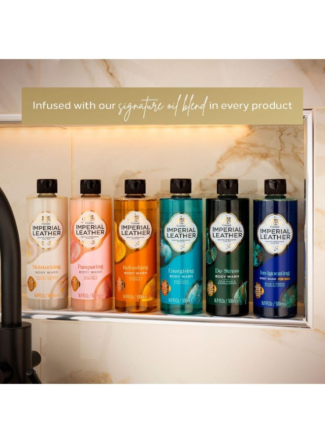 cussons Imperial Leather Pampering Shower Gel Mallow & Rose Milk 500 ML - Image 5