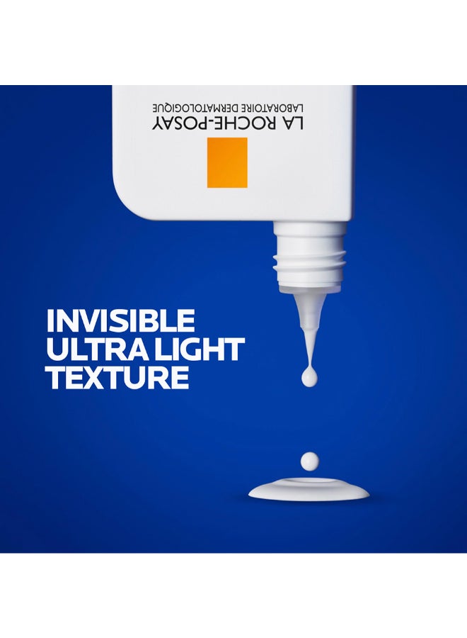 LA ROCHE-POSAY أنتيليوس يوفيمون 400 واقي شمس غير مرئي للتحكم في الزيت SPF 50+ - Image 2