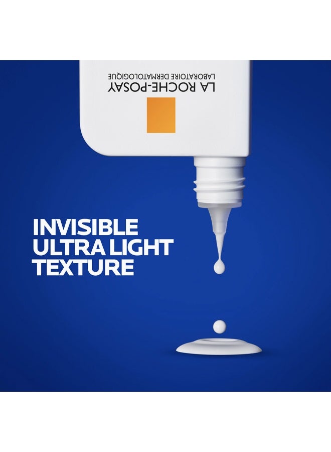 LA ROCHE-POSAY Anthelios UVMune 400 Oil Control Fluid Sunscreen SPF 50+ for Men/Women; Dermatologically-Tested Sunblock for Sensitive Oily Skin 50ML - Image 2