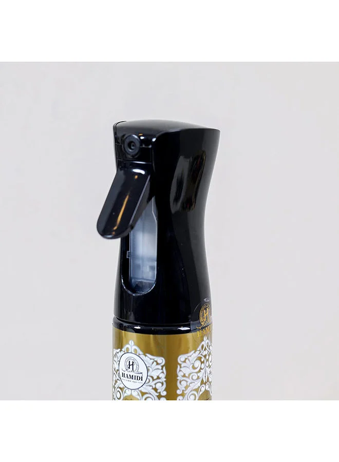 DANUBE HOME Hamidi Luxury Air Freshener Kandura 320 ml Aromatic Fabric Spray Fragrant Room Spray Odor Eliminator For Home Office Living Room