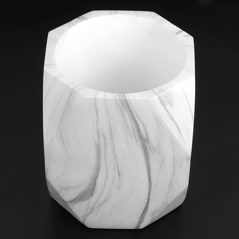منظم مكياج شفاف كبير من الراتنج صندوق تخزين حامل تمديد سطح المكتب 12x9.5x8.5 بوصة - Image 3
