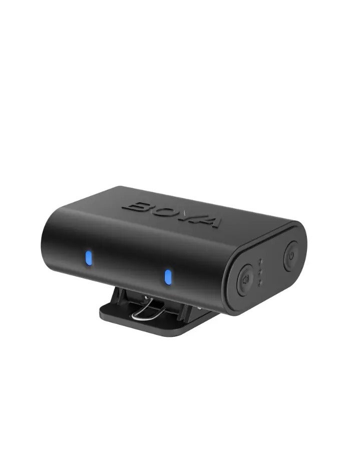 BOYA Magic: World’s 1st AI-Powered Transformable Wireless Microphone for Creators -  {USB-C} 1to2 + Charging Case - Image 5