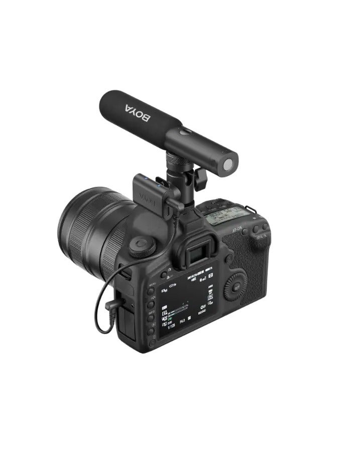 BOYA Magic: World’s 1st AI-Powered Transformable Wireless Microphone for Creators -  {USB-C} 1to2 + Charging Case - Image 4