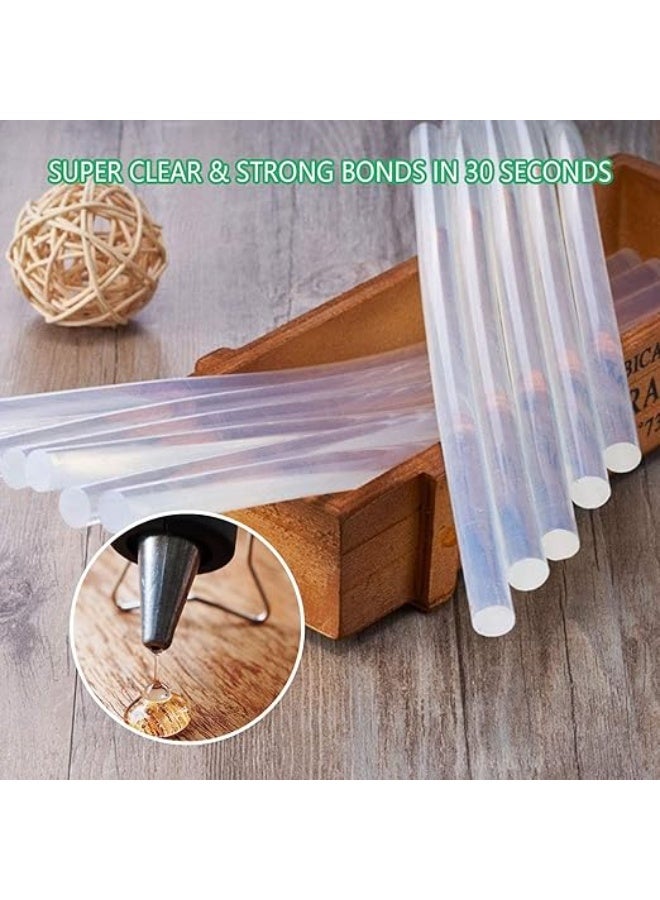 Hot Glue Sticks, Pack of 6, 27cm, Hot Glue Gun Sticks - Image 1