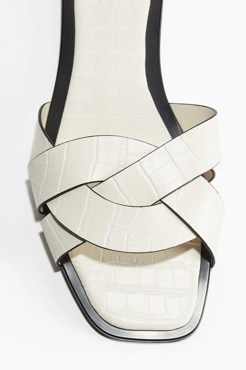H&M Braided sandals