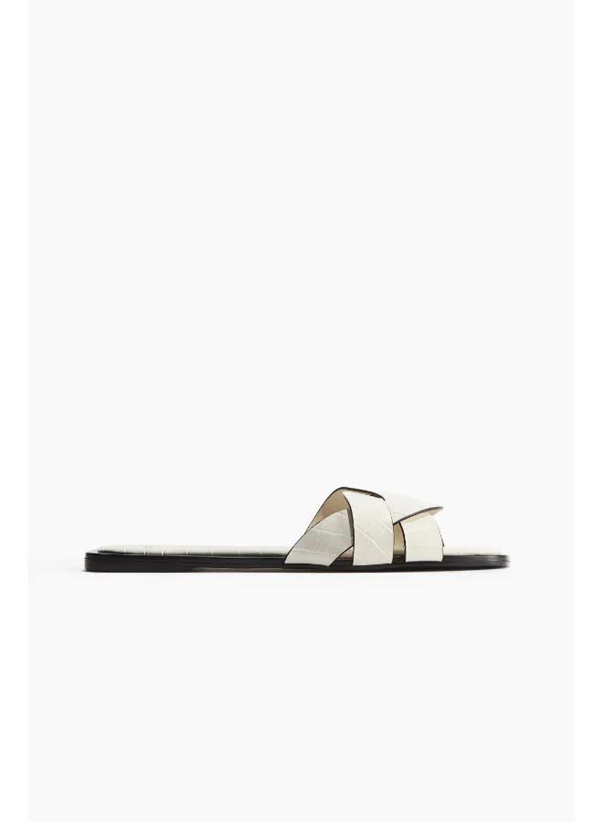 H&M Braided sandals