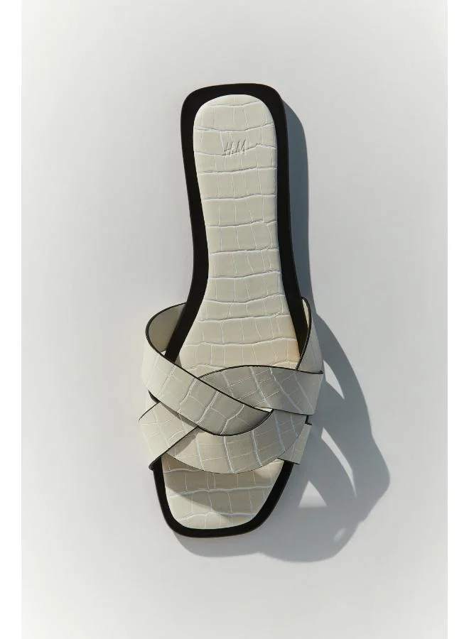 H&M Braided sandals