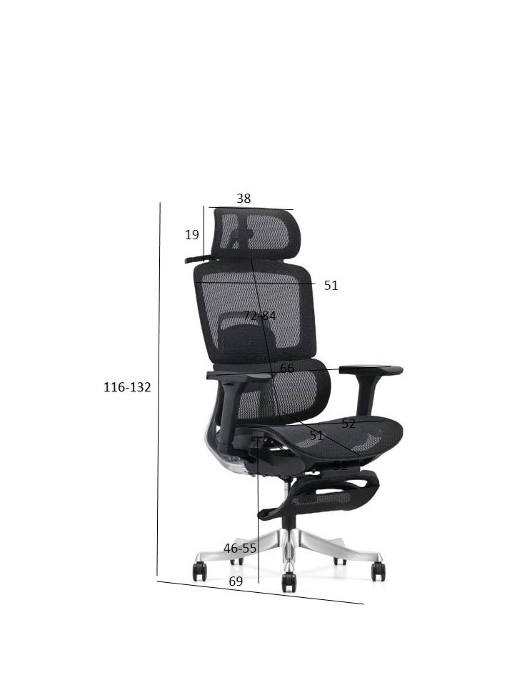 Cool Baby - Ergonomic Chair Computer Chair Sitting for Along Time is Not Tiring Staff Office Chair Lift Esports Chair Comfortable Lounge Chair - Image 1