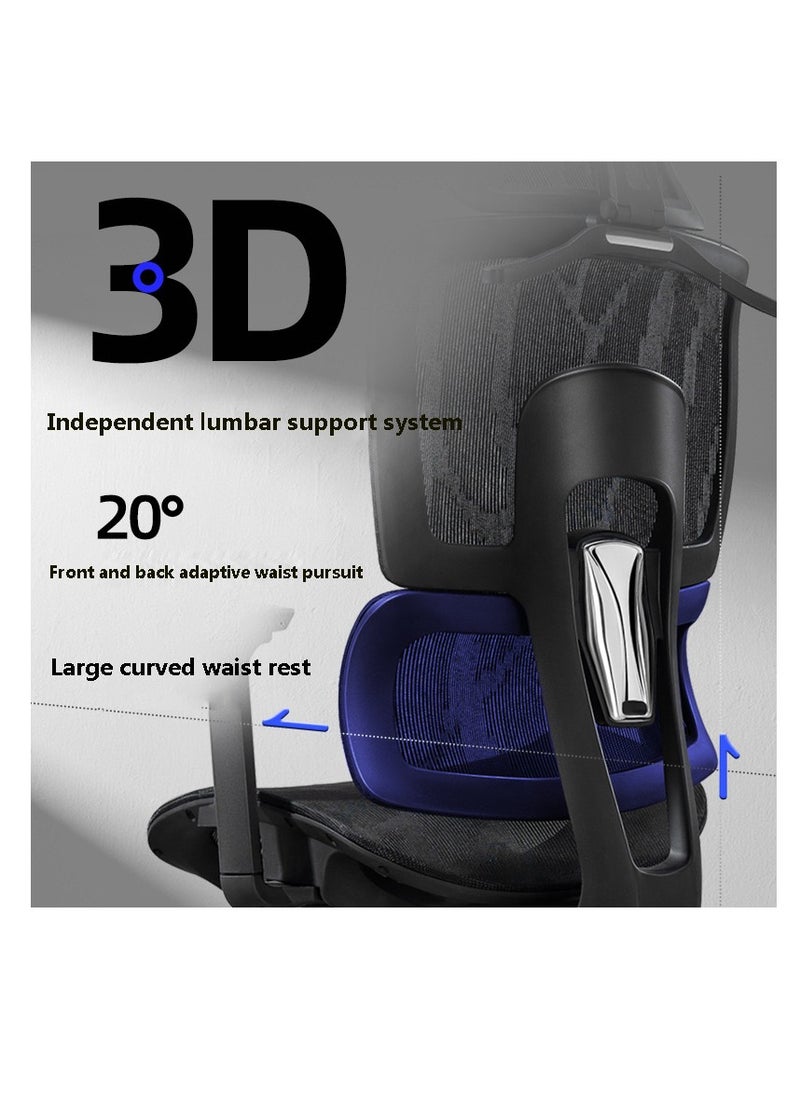 Cool Baby - Ergonomic Chair Computer Chair Sitting for Along Time is Not Tiring Staff Office Chair Lift Esports Chair Comfortable Lounge Chair - Image 1
