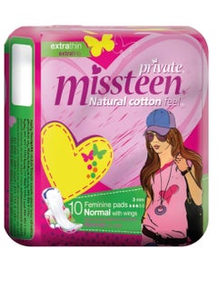 Private Private Miss Teen Extra Thin 10 Pads 