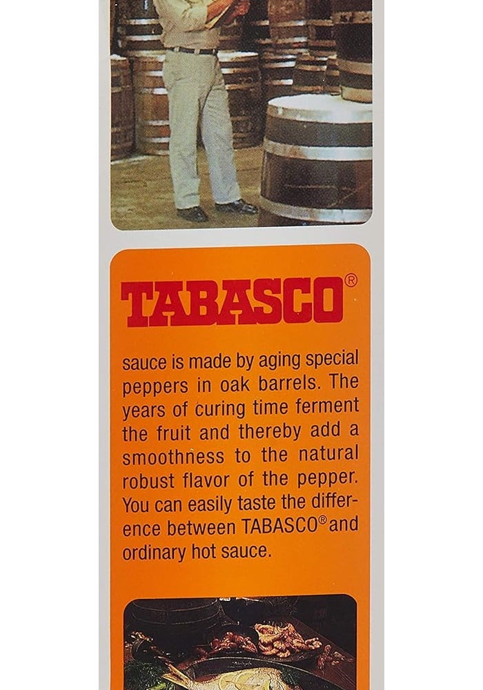 Tabasco Brand Pepper Sauce 150ml - Image 3