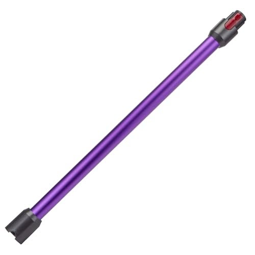 LBLVBNEWD Replacement Wand Quick Release Wand Compatible with Dyson V7 V8 V10 V11 V15 Stick Vacuum Cleaners Extension Vacuum Replacement Tube Purple - Image 1