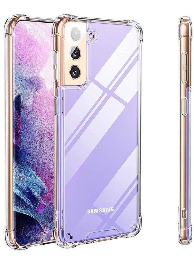 Raxoom Samsung Galaxy S21+ Plus Anti Shock Transperent Case Clear - Image 2