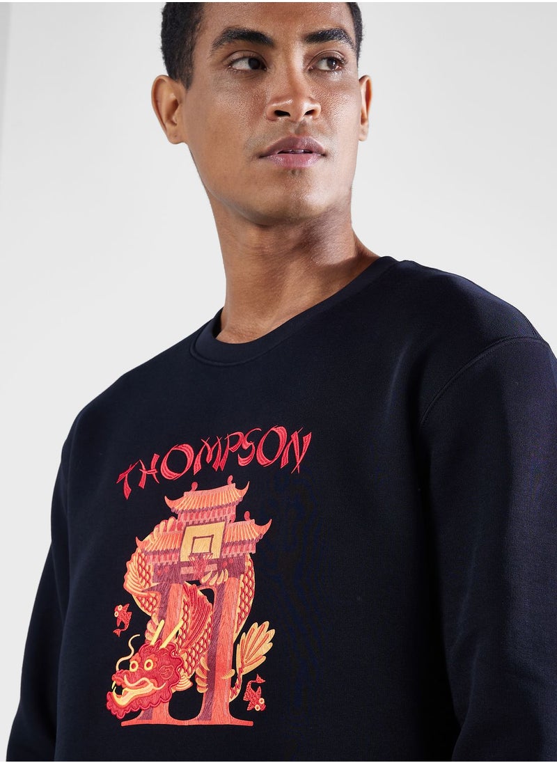 ANTA - Klay Thompson Sweatshirt - Image 1