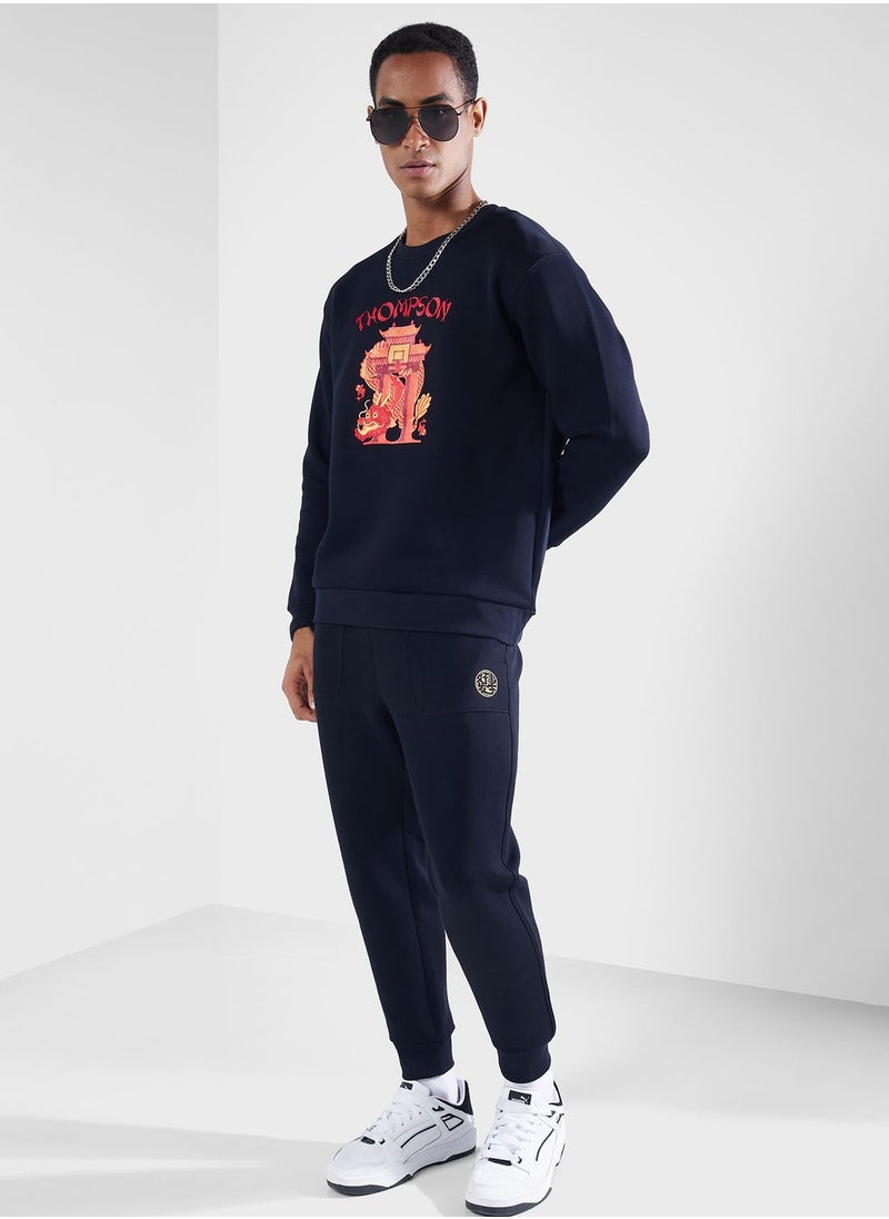 ANTA - Klay Thompson Sweatshirt - Image 1