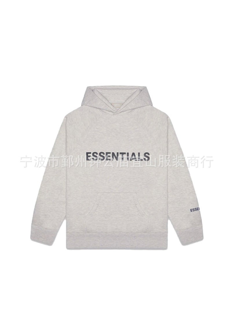 Generic - 2020SS FOG Essentials Hoodie Velvet Letter Print MOSS MOSS - Image 1