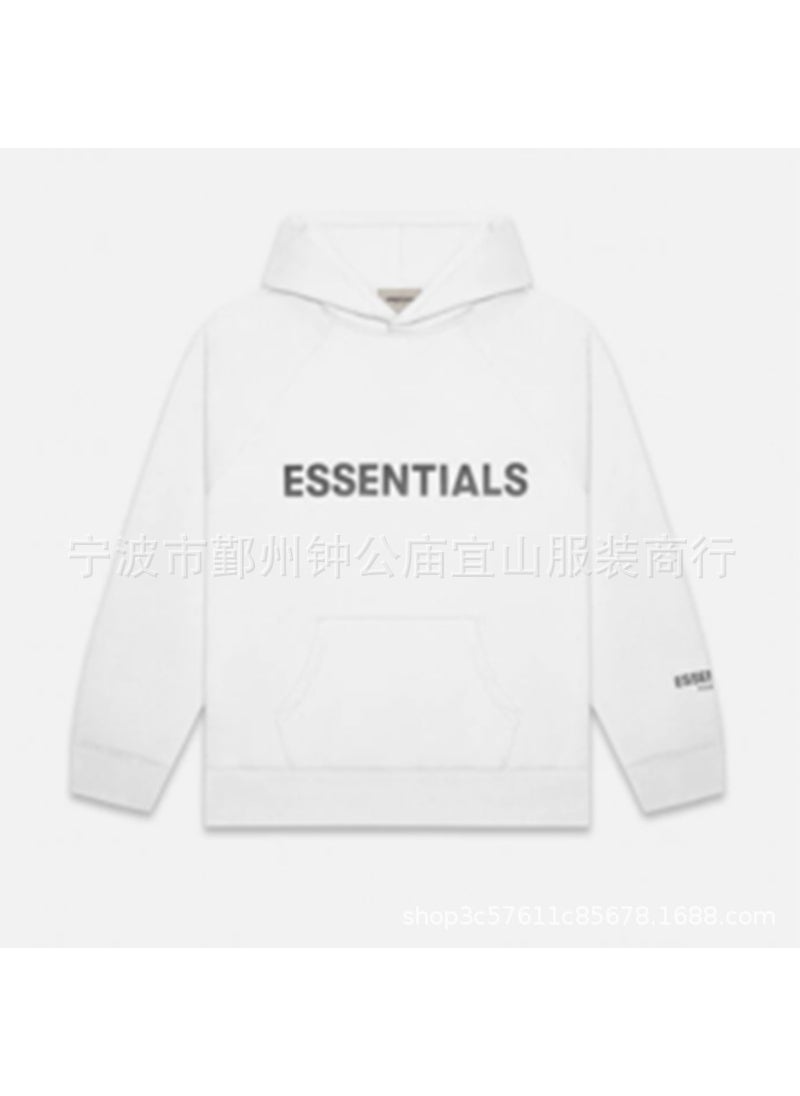 Generic - 2020SS FOG Essentials Hoodie Velvet Letter Print MOSS MOSS - Image 1