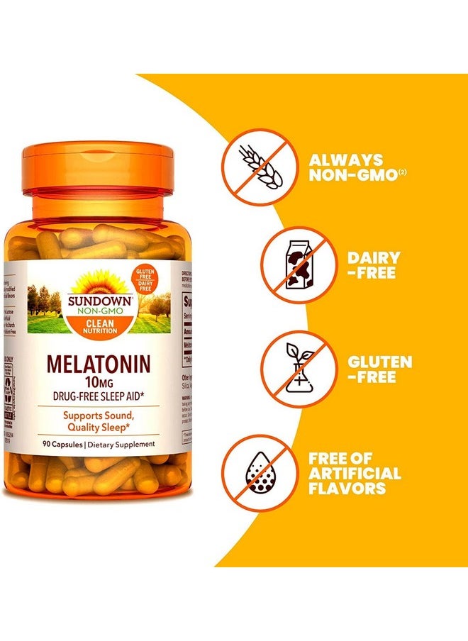 Sundown Melatonin 10 Mg, 90 Capsules - pzsku/Z58D5A14E8C98EE81E397Z/45/_/1735907972/cf6bd923-411c-4836-b546-76a3edc09566