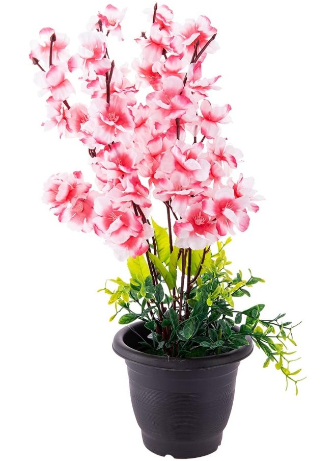 AKDC AKDC Artificial Plant L(13CM) XW(13CM) XH(40CM) Multicolour  - Image 1