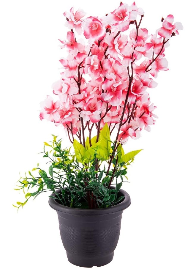 AKDC AKDC Artificial Plant L(13CM) XW(13CM) XH(40CM) Multicolour  - Image 3