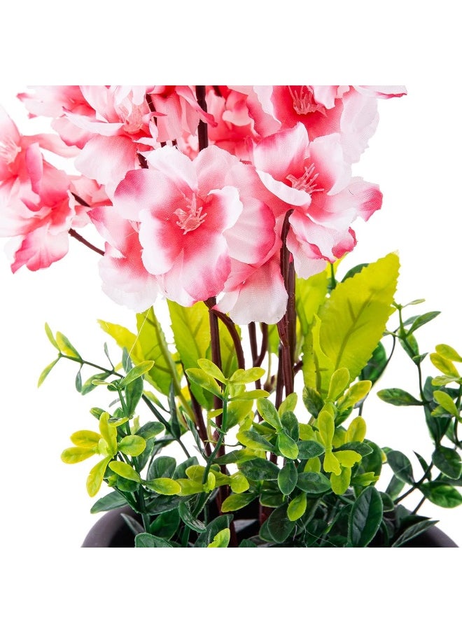 AKDC AKDC Artificial Plant L(13CM) XW(13CM) XH(40CM) Multicolour  - Image 2