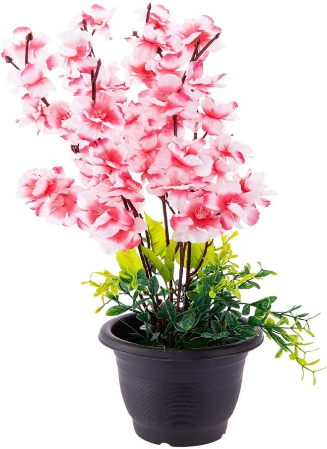 AKDC AKDC Artificial Plant L(13CM) XW(13CM) XH(40CM) Multicolour  - Image 5