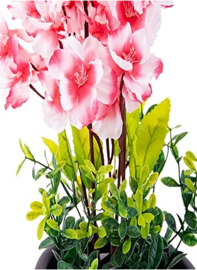 AKDC AKDC Artificial Plant L(13CM) XW(13CM) XH(40CM) Multicolour  - Image 4