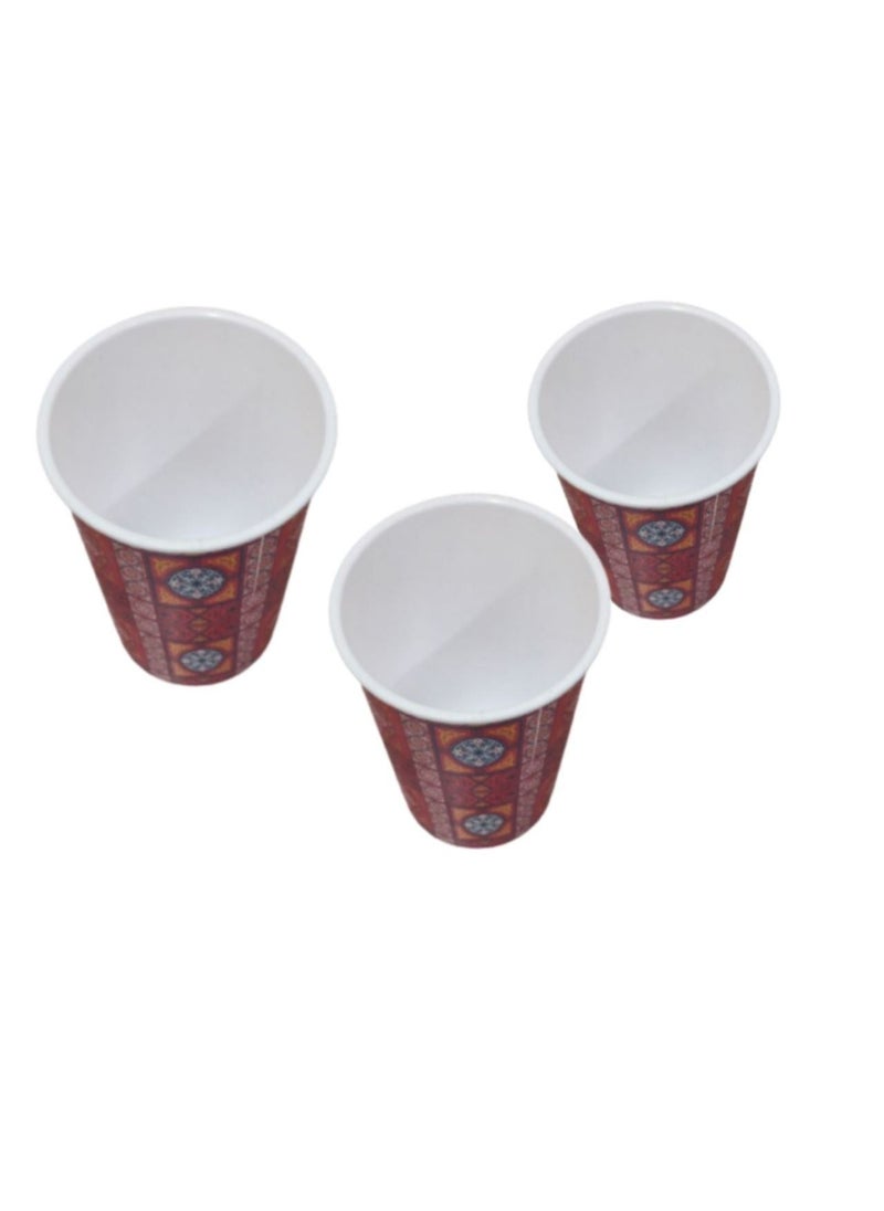 Generic - A set of healthy plastic Ramadan cups, suitable for multiple use, consisting of 6 pieces - Image 1