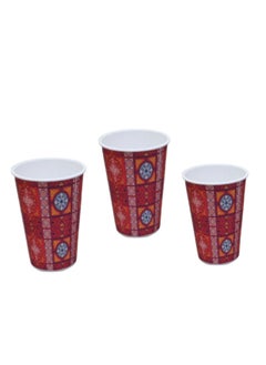 A set of healthy plastic Ramadan cups, suitable for multiple use, consisting of 6 pieces