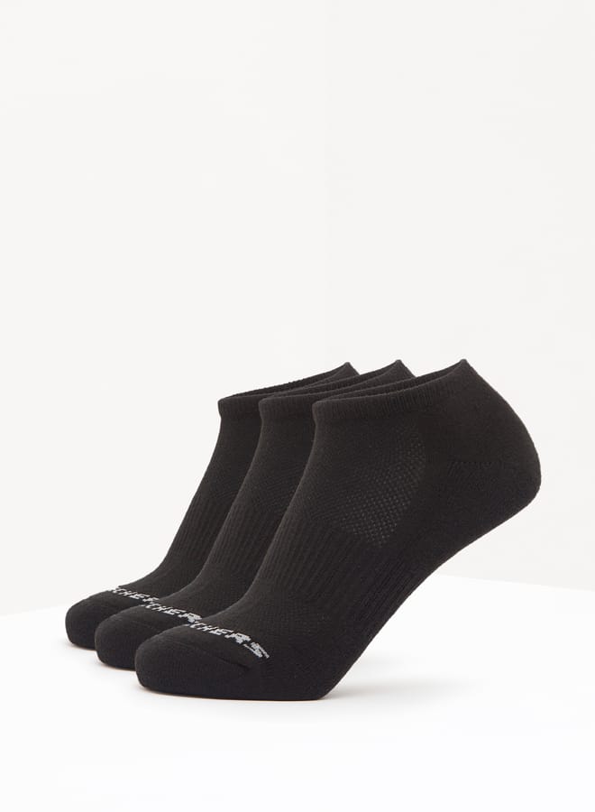 SKECHERS Women's Terry Invisible Sports Socks - S111102C-001 - Image 1