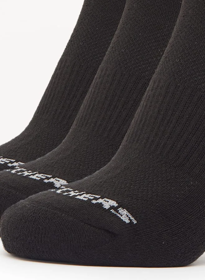 SKECHERS  Women's Terry Invisible Sports Socks - S111102C-001 for Women | Best Price UAE