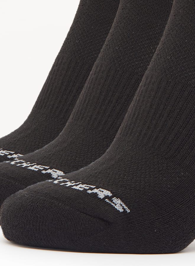 SKECHERS Women's Terry Invisible Sports Socks - S111102C-001 - Image 3