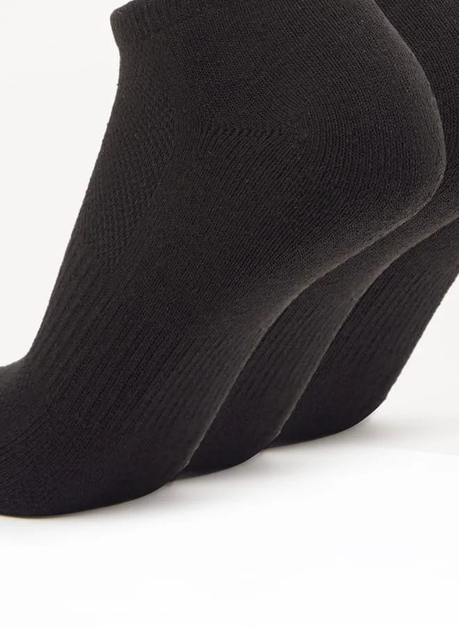 SKECHERS  Women's Terry Invisible Sports Socks - S111102C-001 for Women | Best Price UAE