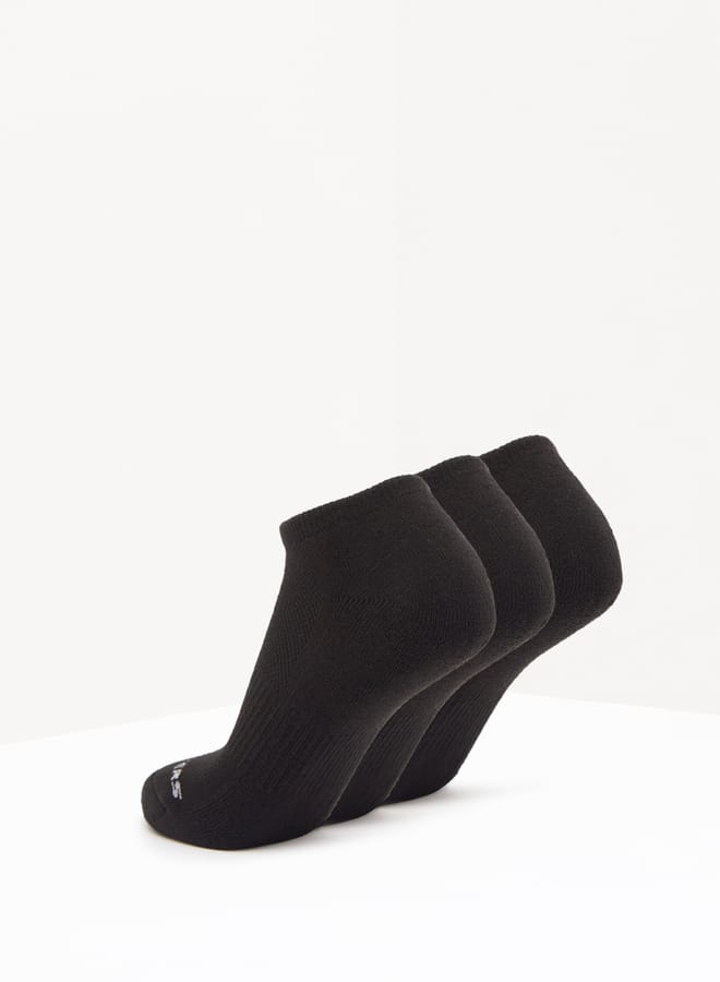 SKECHERS Women's Terry Invisible Sports Socks - S111102C-001 - Image 2