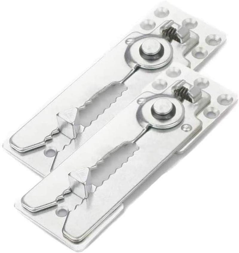 HOWDIA QOPAHI 2 Pack Sofa Connectors, Sectional Couch Connector with Screws, Large Corner Sofas Support Boards Sofa Clips Sofa Snap for Modular Sofa Couches Garden Furniture Sets, 155mm - Image 1