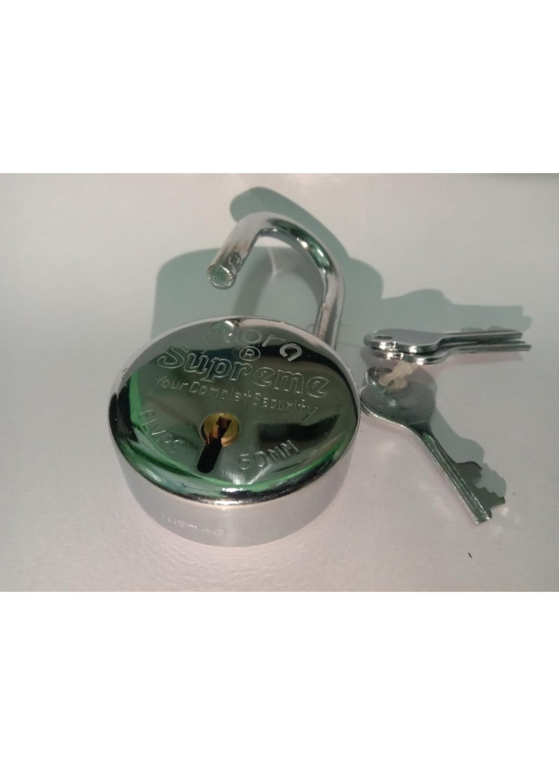 Alora Supreme Alora Supreme Padlock 50 MM with 3 Keys  - Image 2