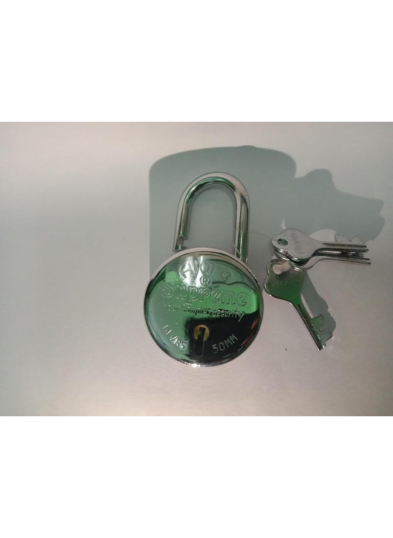 Alora Supreme Alora Supreme Padlock 50 MM with 3 Keys  - Image 3