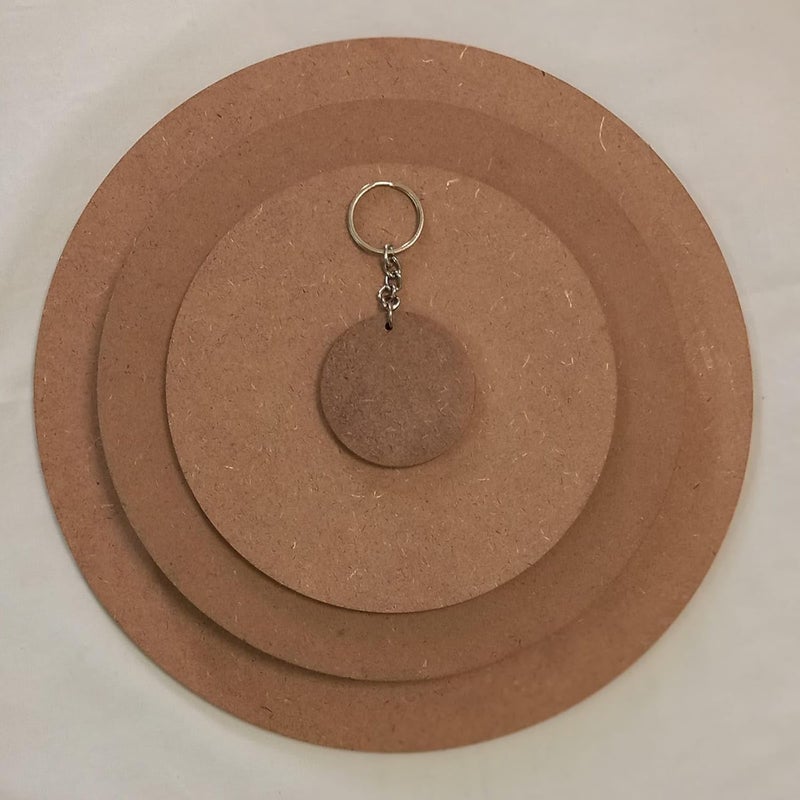 MDF Board 12 inch Diameter 8 inch Thickness  - Image 1