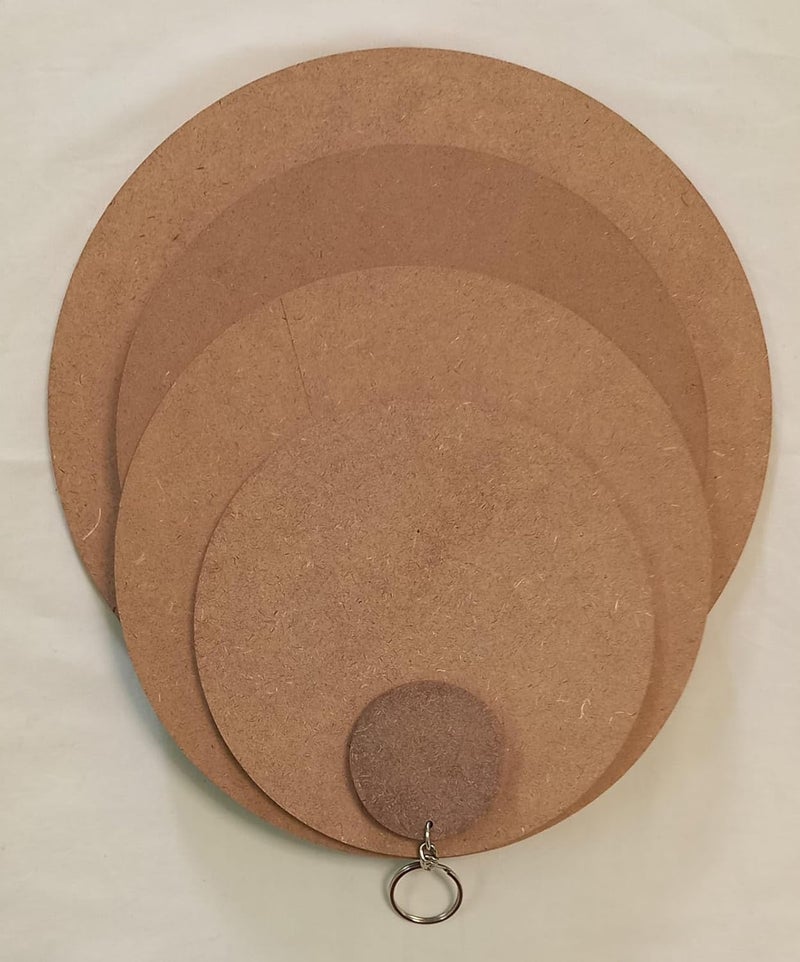 MDF Board 12 inch Diameter 8 inch Thickness  - Image 4
