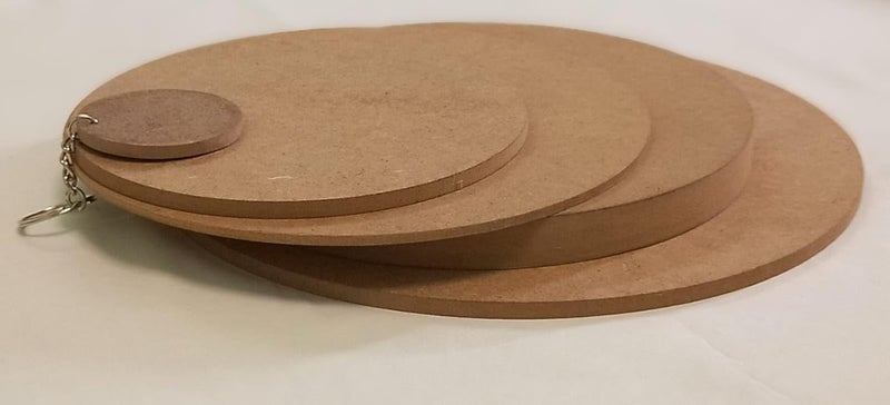 MDF Board 12 inch Diameter 8 inch Thickness  - Image 3