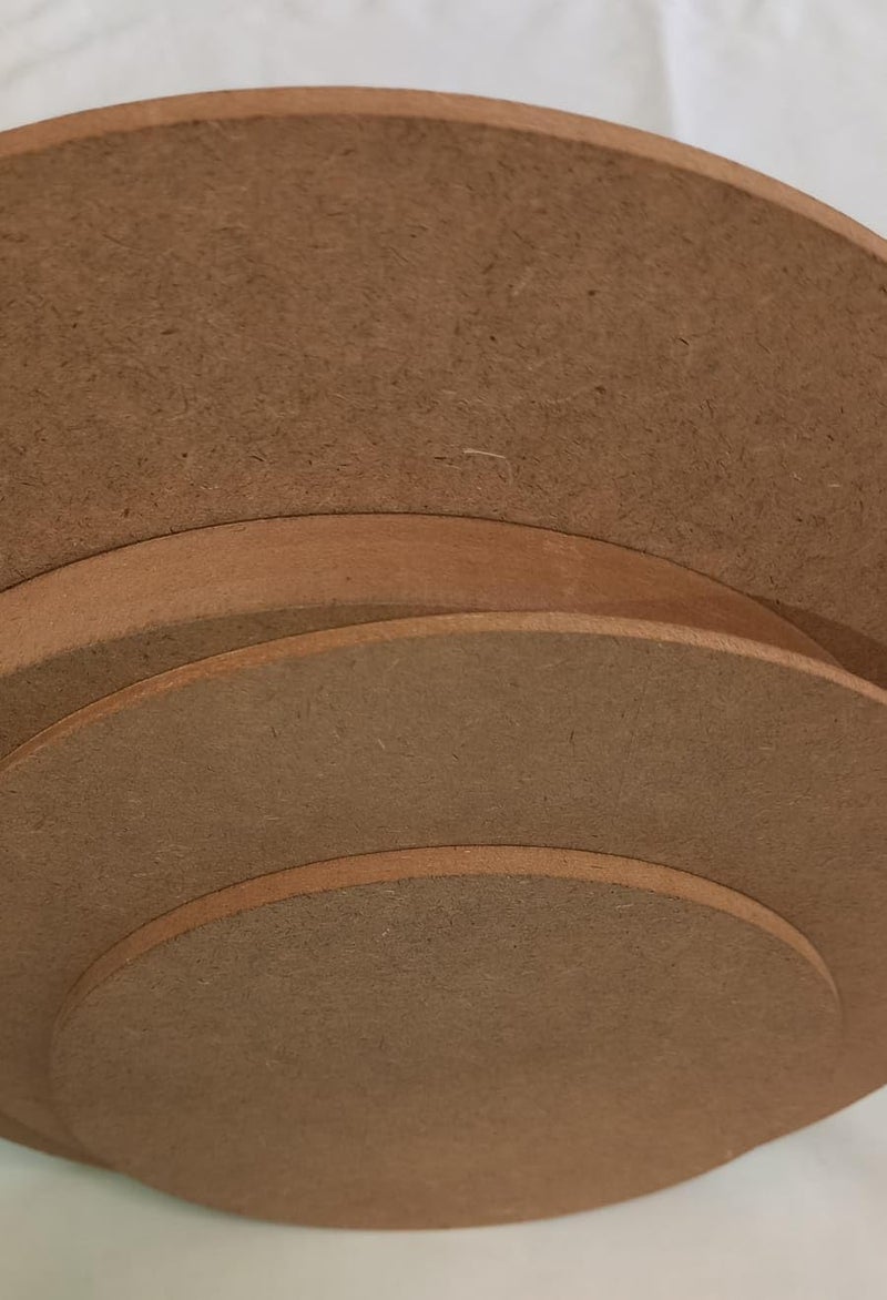 MDF Board 12 inch Diameter 8 inch Thickness  - Image 2