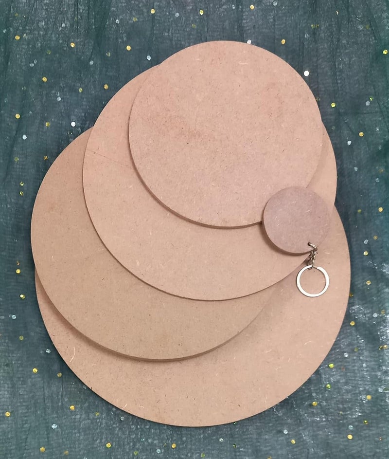 MDF Board 12 inch Diameter 8 inch Thickness  - Image 5