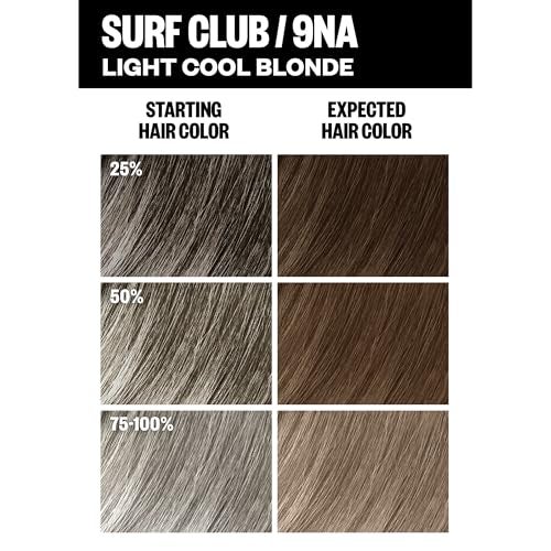 IGK Permanent Hair Dye Color Kit | 9NA Surf Club - Light Cool Blonde | 100% Gray Color Coverage + Strengthen + Shine | Ammonia Free - Image 5