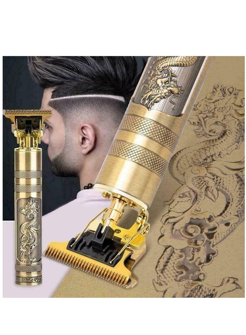 ELTRAZONE Professional Men Hair Trimmers, Zero Gapped Cordless Hair Trimmer, Rechargeable T-Blade Haircut & Grooming Kit Line Up Edgers Clippers for Men Home Use - Image 1