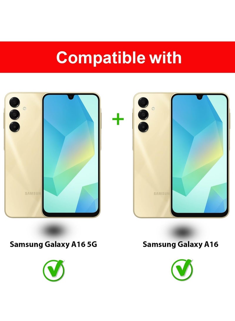 BORTONY Samsung Galaxy A16 Privacy Screen Protector Anti-Spy Pack of 2 Tempered Glass Privacy Screen 9H Hardness Easy to Install Compatible with Samsung Galaxy A16 4G/5G - Image 2