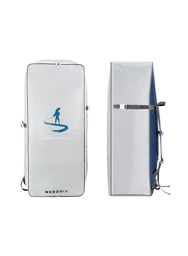 WKERSIY 105L Paddle Board Backpack Waterproof Large Capacity Portable Oxford Cloth SUP Surfboard Bag  - Image 1