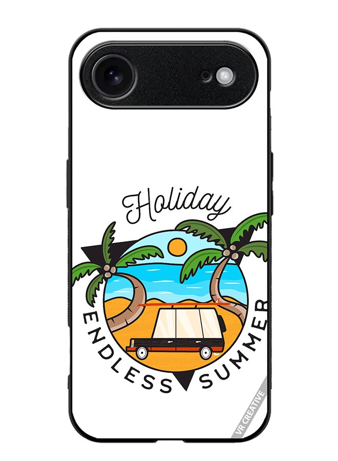 Protective Case Cover For Apple iPhone 17 Air Endless Summer Design Multicolour