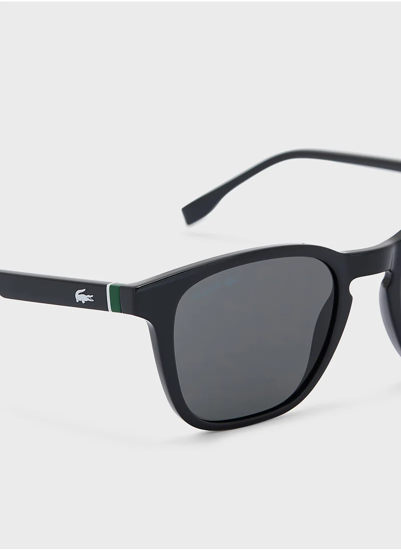 LACOSTE Modified Rectangle Sunglasses L6040S