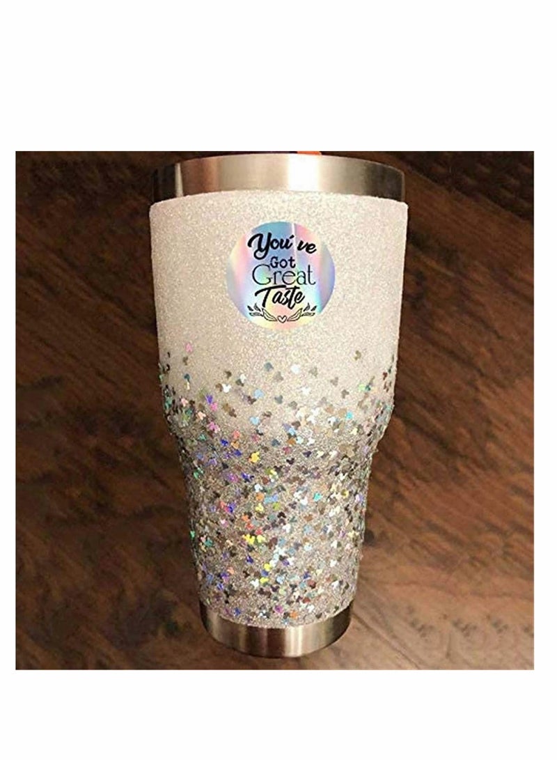 SOLARAE Thank You Business Stickers Roll, Thank You Adhesive Label Stickers, 6 Different Patterns Thank You Stickers, Gift Tags Labels Waterproof for Packaging, 1.5 inch, 500 Pcs - Image 5