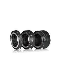 مايكي مايك محول انبوب تمديد معدني ماكرو الكتروني MK-N-AF1-A لكاميرا نيكون DSLR متوافق مع D80 D90 D300 D300SD800 D3100 D3200 D3400 D5000 D5100 D5200 D7000 D7100 0 0  - Image 2